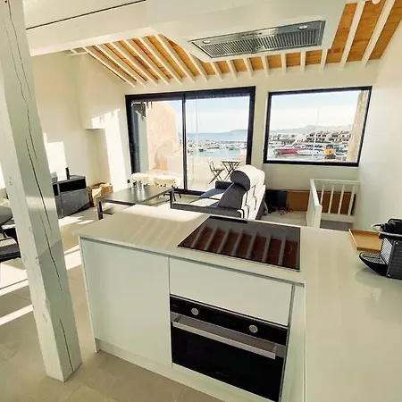 Apartamento Luxe Penthouse Les Pieds Dans L'eau Saint-tropez 4 *