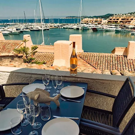 Luxe Penthouse Les Pieds Dans L'eau Saint-tropez 4 Apartment Cogolin