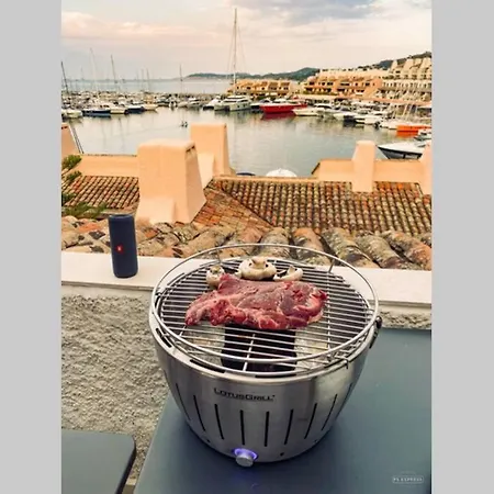 Luxe Penthouse Les Pieds Dans L'eau Saint-tropez 4 * 코골렝
