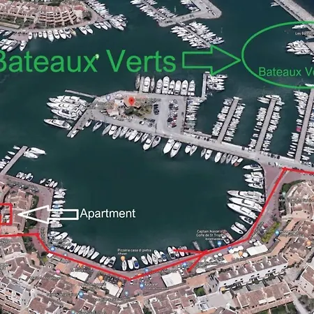 아파트 Luxe Penthouse Les Pieds Dans L'eau Saint-tropez 4