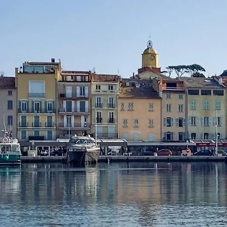 아파트 Luxe Penthouse Les Pieds Dans L'eau Saint-tropez 4