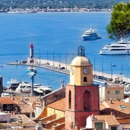 Luxe Penthouse Les Pieds Dans L'eau Saint-tropez 4