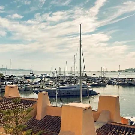 Luxe Penthouse Les Pieds Dans L'eau Saint-tropez 4 아파트 *