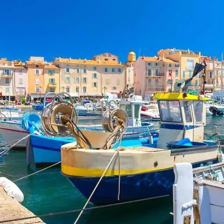 Luxe Penthouse Les Pieds Dans L'eau Saint-tropez 4 코골렝