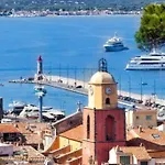 Luxe Penthouse Les Pieds Dans L'eau Saint-tropez 4