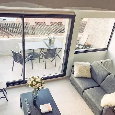 Appartement Luxe Penthouse Les Pieds Dans L’eau Saint-tropez 4