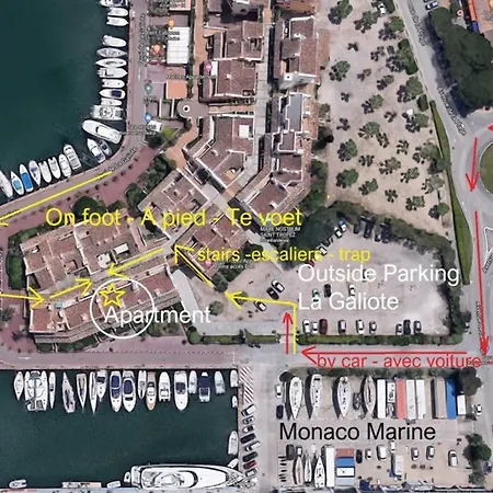 Appartamento Luxe Penthouse Les Pieds Dans L'eau Saint-tropez 4