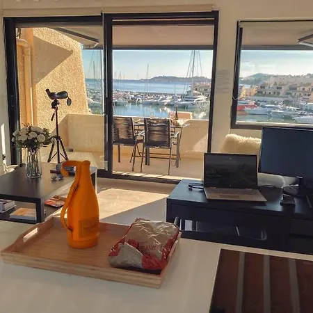 Luxe Penthouse Les Pieds Dans L'eau Saint-tropez 4 Cogolin