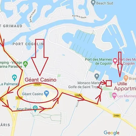 Luxe Penthouse Les Pieds Dans L'eau Saint-tropez 4 Cogolin