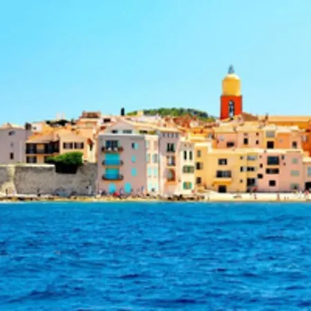 Luxe Penthouse Les Pieds Dans L'eau Saint-tropez 4 Appartamento Cogolin